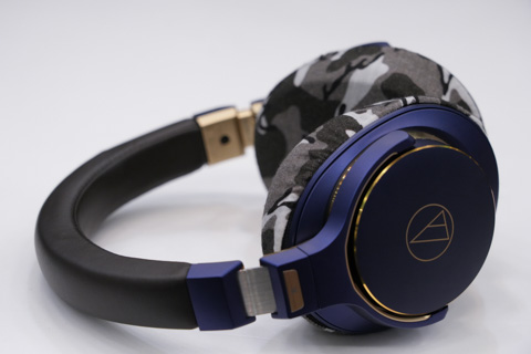 audio-technica ATH-MSR7SEのイヤーパッド與mimimamo兼容