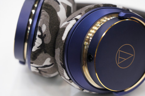 audio-technica ATH-MSR7SEのイヤーパッド與mimimamo兼容