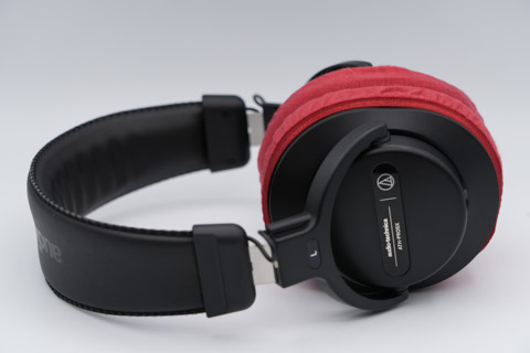 audio-technica ATH-PRO5Xのイヤーパッド與mimimamo兼容