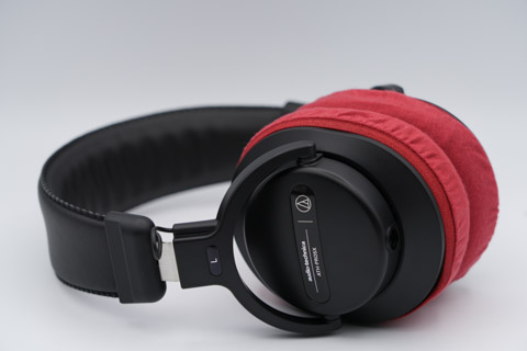 audio-technica ATH-PRO5Xのイヤーパッド與mimimamo兼容