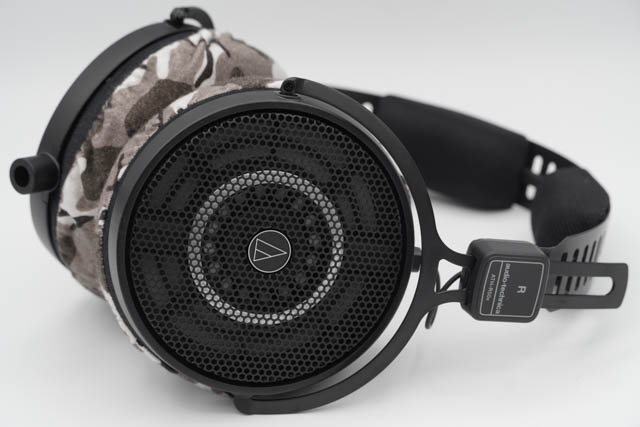 audio-technica ATH-R50xのイヤーパッド與mimimamo兼容