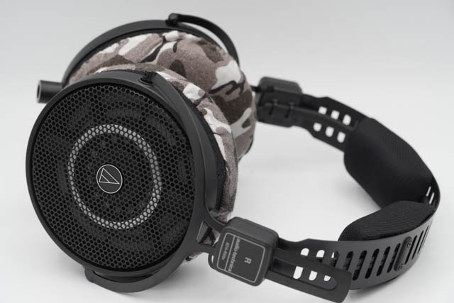 audio-technica ATH-R50xのイヤーパッド與mimimamo兼容