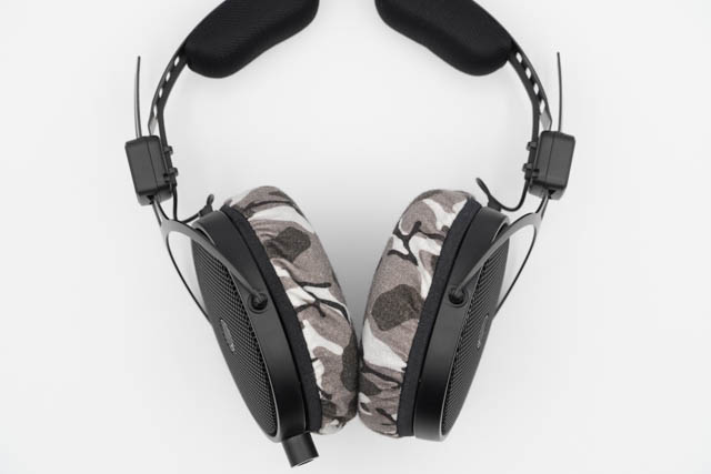 audio-technica ATH-R50xのイヤーパッド與mimimamo兼容