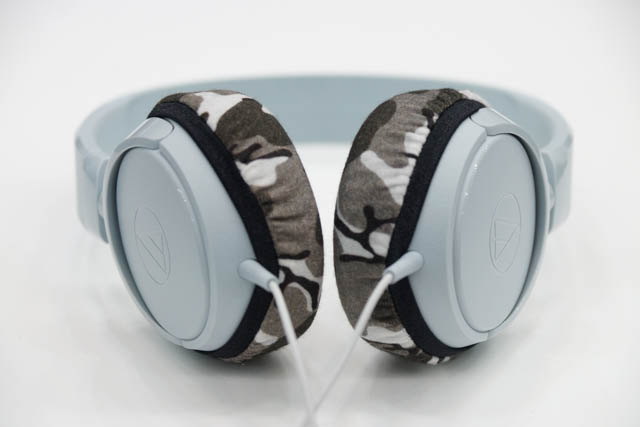 audio-technica ATH-S120Cのイヤーパッド與mimimamo兼容
