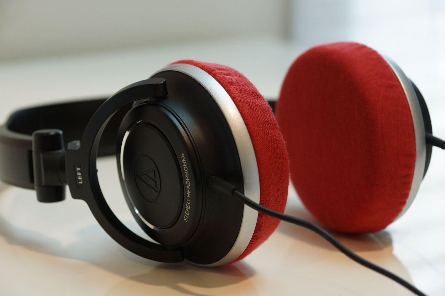audio-technica ATH-SJ55耳墊的維修和保護：耳機保護套mimimamo