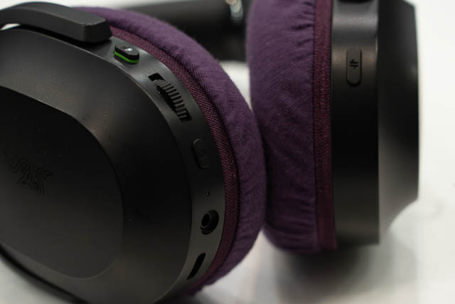 RAZER Barracudaのイヤーパッド與mimimamo兼容