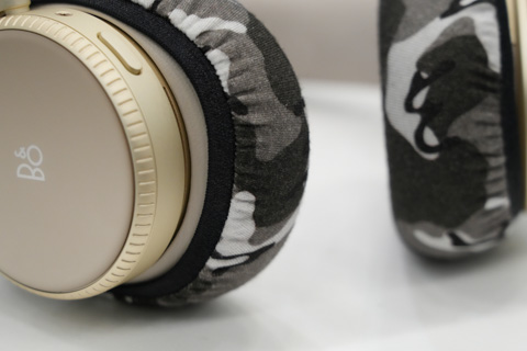 Bang&Olufsen BEOPLAY H100のイヤーパッド與mimimamo兼容
