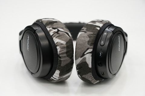 MPOW BH162Aのイヤーパッド與mimimamo兼容