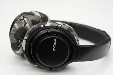 MPOW BH162Aのイヤーパッド與mimimamo兼容