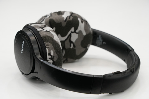 MPOW BH162Aのイヤーパッド與mimimamo兼容