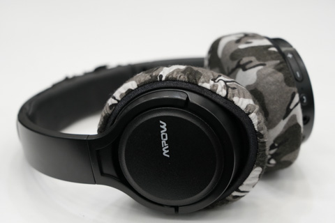 MPOW BH162Aのイヤーパッド與mimimamo兼容