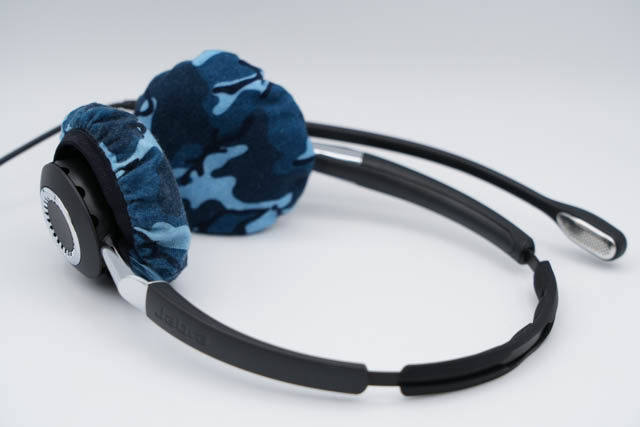 Jabra BIZ 2400 II Duo USBのイヤーパッド與mimimamo兼容