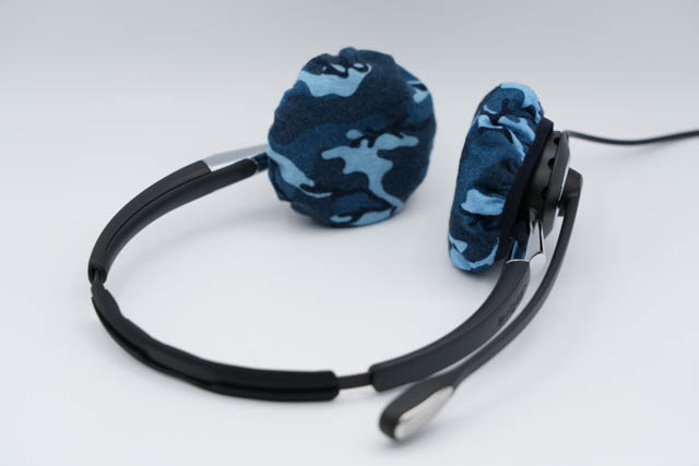 Jabra BIZ 2400 II Duo USBのイヤーパッド與mimimamo兼容