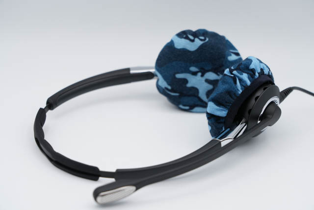 Jabra BIZ 2400 II Duo USBのイヤーパッド與mimimamo兼容