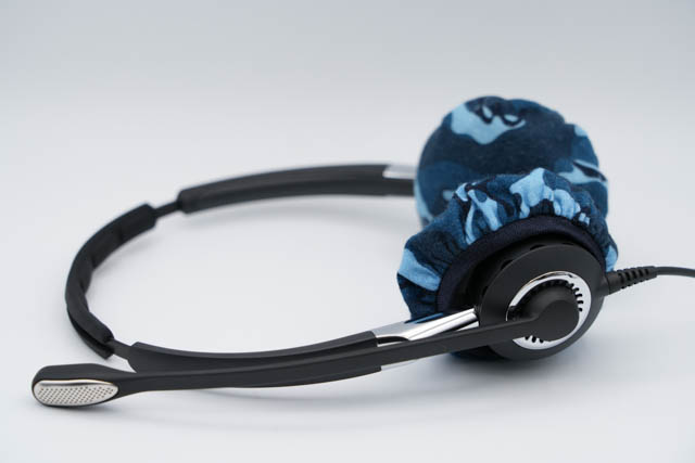 Jabra BIZ 2400 II Duo USBのイヤーパッド與mimimamo兼容