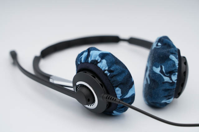 Jabra BIZ 2400 II Duo USBのイヤーパッド與mimimamo兼容