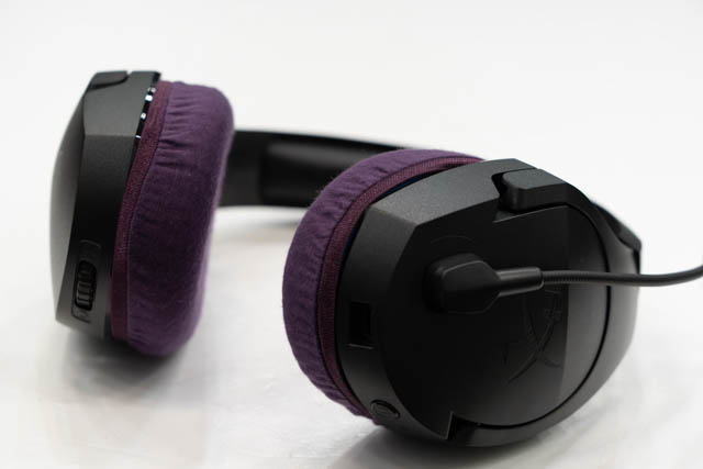 HyperX Cloud Stinger Wirelessのイヤーパッド與mimimamo兼容