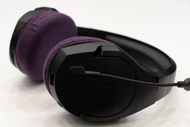 HyperX Cloud Stinger Wirelessのイヤーパッド與mimimamo兼容