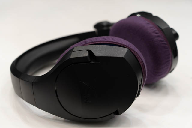 HyperX Cloud Stinger Wirelessのイヤーパッド與mimimamo兼容