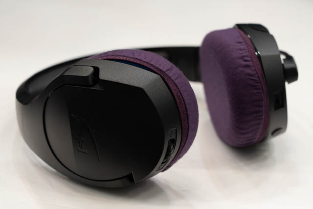 HyperX Cloud Stinger Wirelessのイヤーパッド與mimimamo兼容