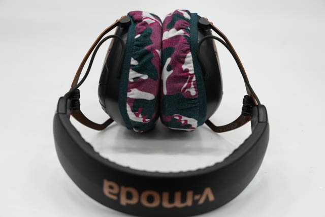 V-moda Crossfade 3 Wirelessのイヤーパッド與mimimamo兼容