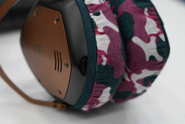 V-moda Crossfade 3 Wirelessのイヤーパッド與mimimamo兼容