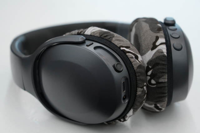 Skullcandy Crusher 540 Activeのイヤーパッド與mimimamo兼容