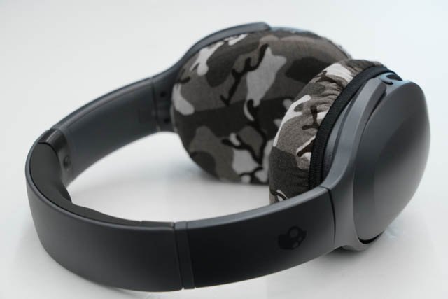 Skullcandy Crusher 540 Activeのイヤーパッド與mimimamo兼容