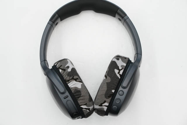 Skullcandy Crusher 540 Activeのイヤーパッド與mimimamo兼容