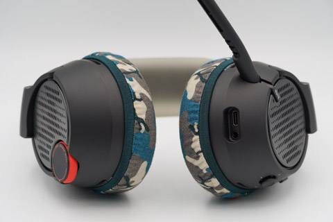 Skullcandy Crusher PLYR 720のイヤーパッド與mimimamo兼容