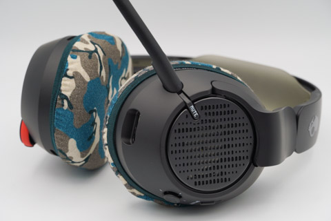 Skullcandy Crusher PLYR 720のイヤーパッド與mimimamo兼容