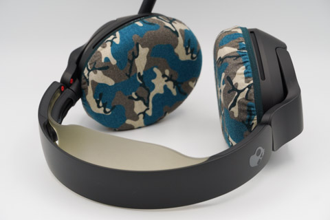 Skullcandy Crusher PLYR 720のイヤーパッド與mimimamo兼容