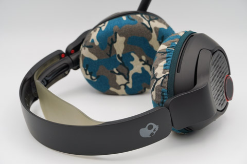 Skullcandy Crusher PLYR 720のイヤーパッド與mimimamo兼容