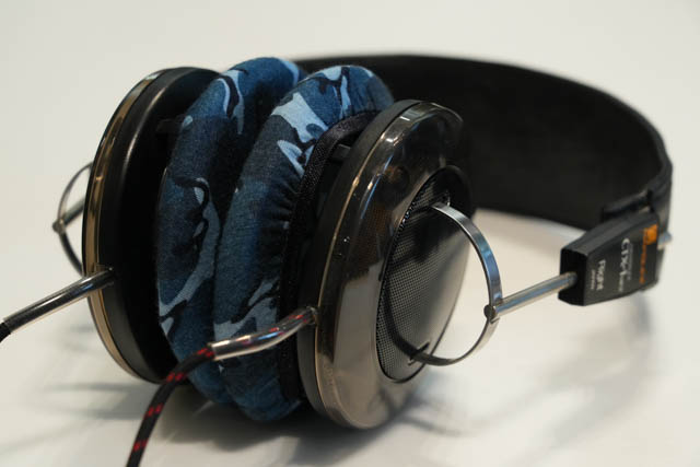 NAPOLEX CTX-1 MkIIのイヤーパッド與mimimamo兼容