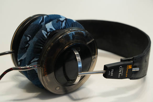 NAPOLEX CTX-1 MkIIのイヤーパッド與mimimamo兼容