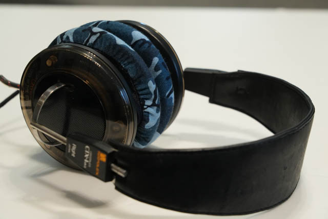 NAPOLEX CTX-1 MkIIのイヤーパッド與mimimamo兼容