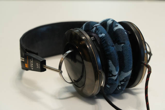 NAPOLEX CTX-1 MkIIのイヤーパッド與mimimamo兼容