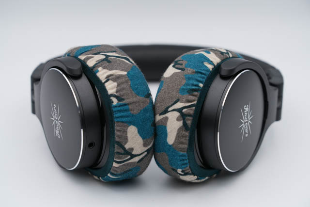 Kiwi Ears DIVISIONのイヤーパッド與mimimamo兼容