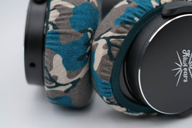 Kiwi Ears DIVISIONのイヤーパッド與mimimamo兼容