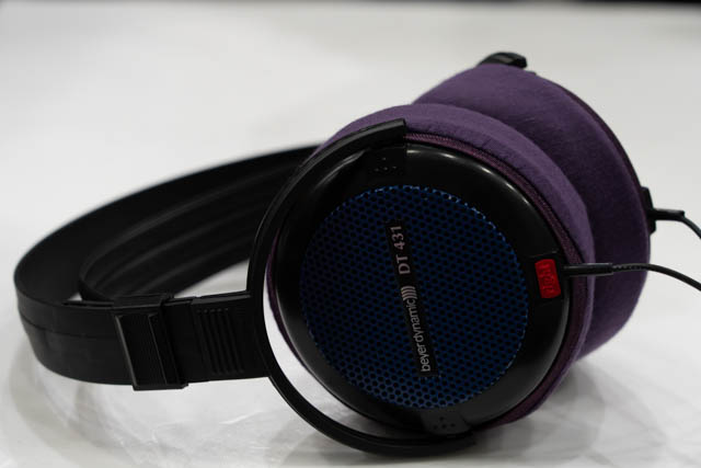 Beyerdynamic DT431のイヤーパッド與mimimamo兼容