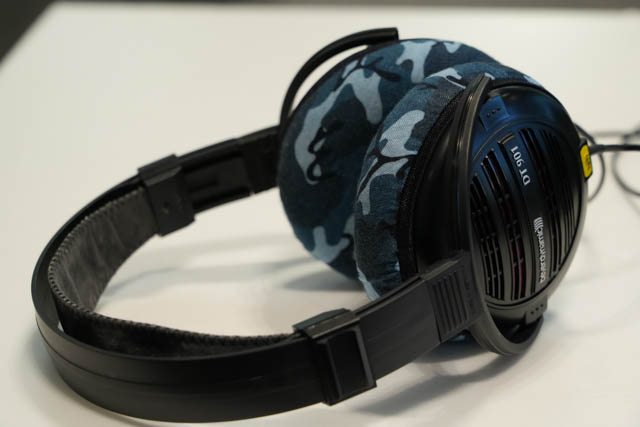 beyerdynamic DT901のイヤーパッド與mimimamo兼容