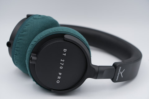 Beyerdynamic DT 270 PROのイヤーパッド與mimimamo兼容