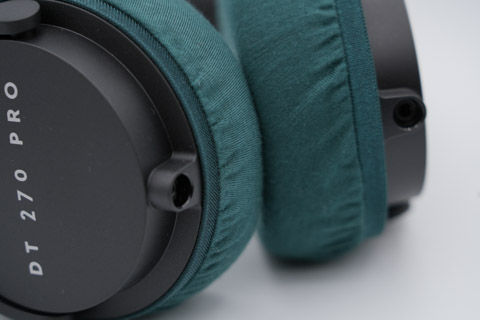 Beyerdynamic DT 270 PROのイヤーパッド與mimimamo兼容