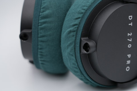 Beyerdynamic DT 270 PROのイヤーパッド與mimimamo兼容