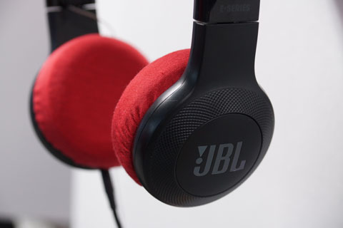 JBL E35のイヤーパッド與mimimamo兼容
