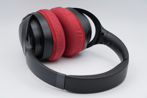 Earaku J137のイヤーパッド與mimimamo兼容