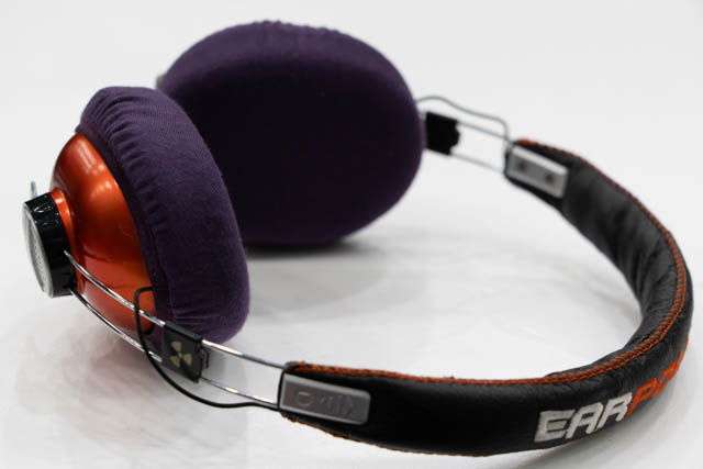 iFrogz EarPollution ThrowBaxのイヤーパッド與mimimamo兼容