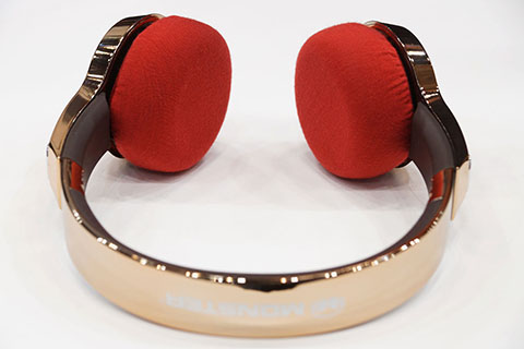 MONSTER ELEMENTS WIRELESS ON-EARのイヤーパッド與mimimamo兼容
