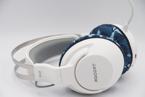 ROCCAT ELO 7.1 AIRのイヤーパッド與mimimamo兼容