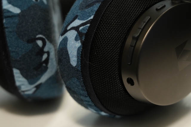 NOBLE Fokus Apolloのイヤーパッド與mimimamo兼容